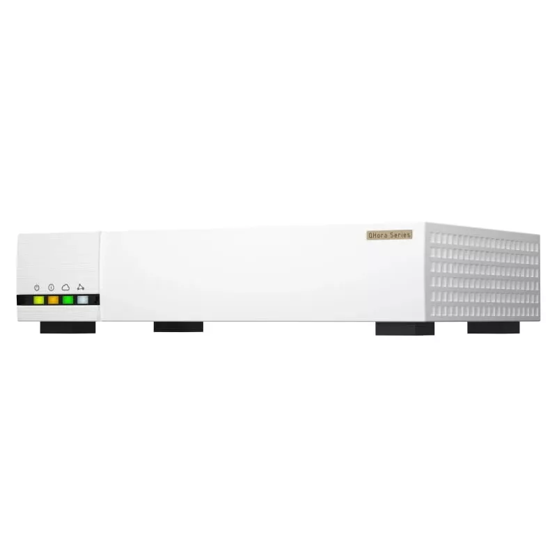 QNAP QHora-322 bekabelde router 2,5 Gigabit Ethernet, 10 Gigabit Ethernet wit