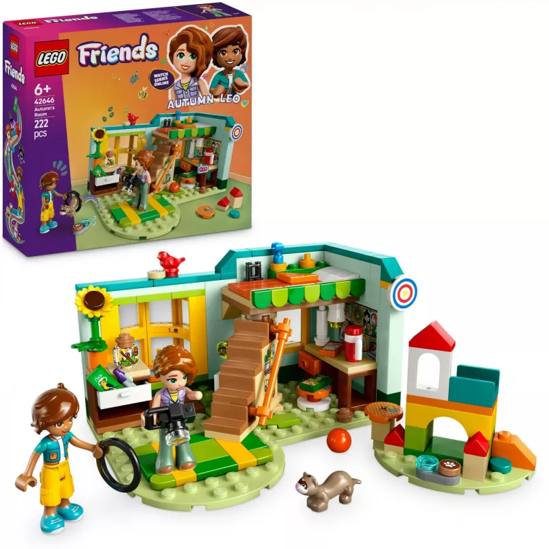 LEGO FRIENDS 42646 Autumns kamer