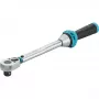 HAZET 5120-3CT - klik-momentsleutel - mechanisch - 1/4 - 1 - 9 Nm - 4% - zwart/blauw (5120-3CT)