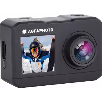 AgfaPhoto actioncam actiesportcamera 16 MP 2K Ultra HD CMOS Wi-Fi 58 g (AC7000BK)