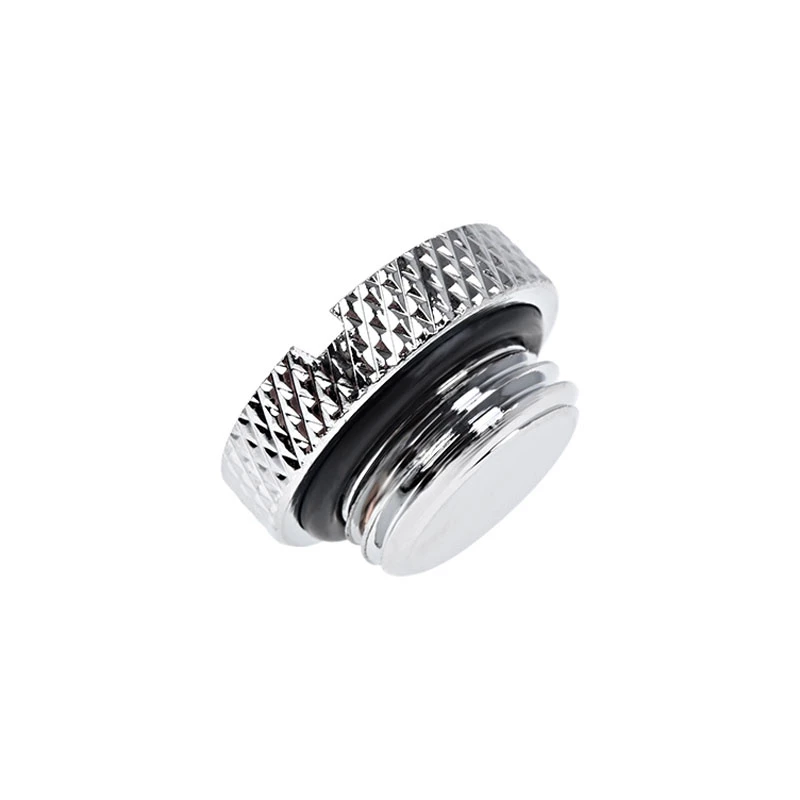 Alphacool Eiszapfen afsluitschroeven G1/4, chroom, 6-pack