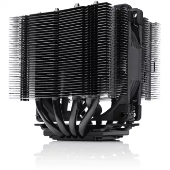 CPU-koeler Noctua NH-D9L CHROMAX.zwart — 92mm-ventilator, 400–2000 tpm, 22,6 dB, afmetingen 95×95×110 mm, gewicht 531 g