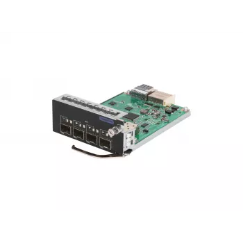 HP HPE Comware 4-poorts 1/10G SFP+ module voor 5140HI/5520HI/5600HI switches