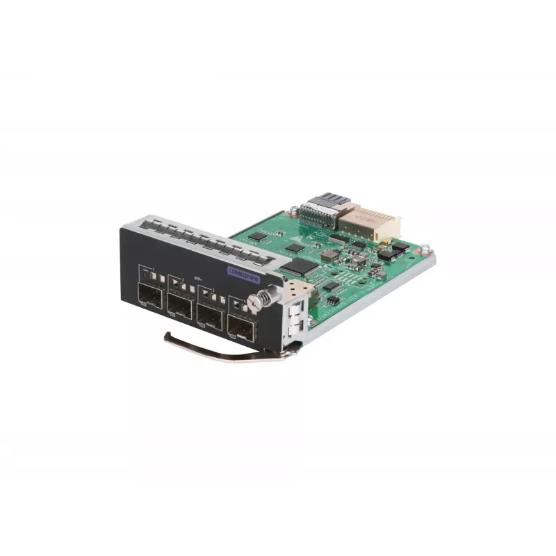 HP HPE Comware 4-poorts 1/10G SFP+ module voor 5140HI/5520HI/5600HI switches