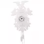 NeXtime klok 2988 Cuckoo Weeble, 41x21 cm, wand, wit
