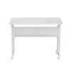 Maclean mobiel bureau wit MC-126W 50kg