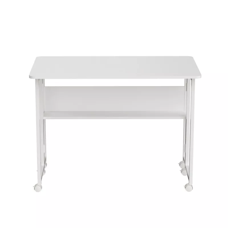 Maclean mobiel bureau wit MC-126W 50kg