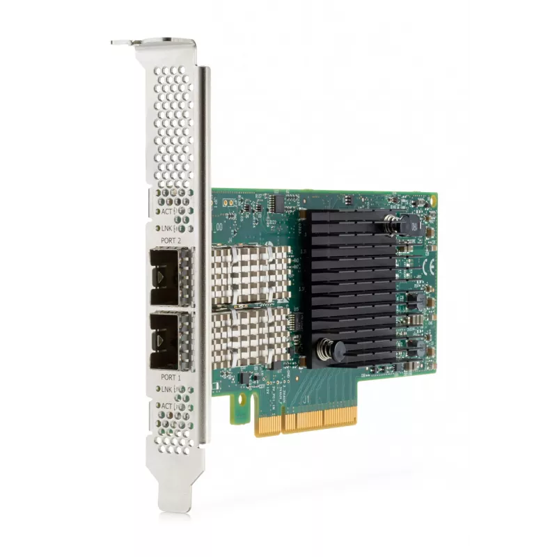 HPE 640SFP28 - netwerkadapter - PCIe 3.0 x8 / PCIe 3.0 x4 low-profile