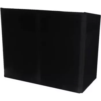 Draagbare dj-standaard Omnitronic Mobile DJ Stand 32000017 wisselcover — vervangende afdekking voor mobiele dj-case