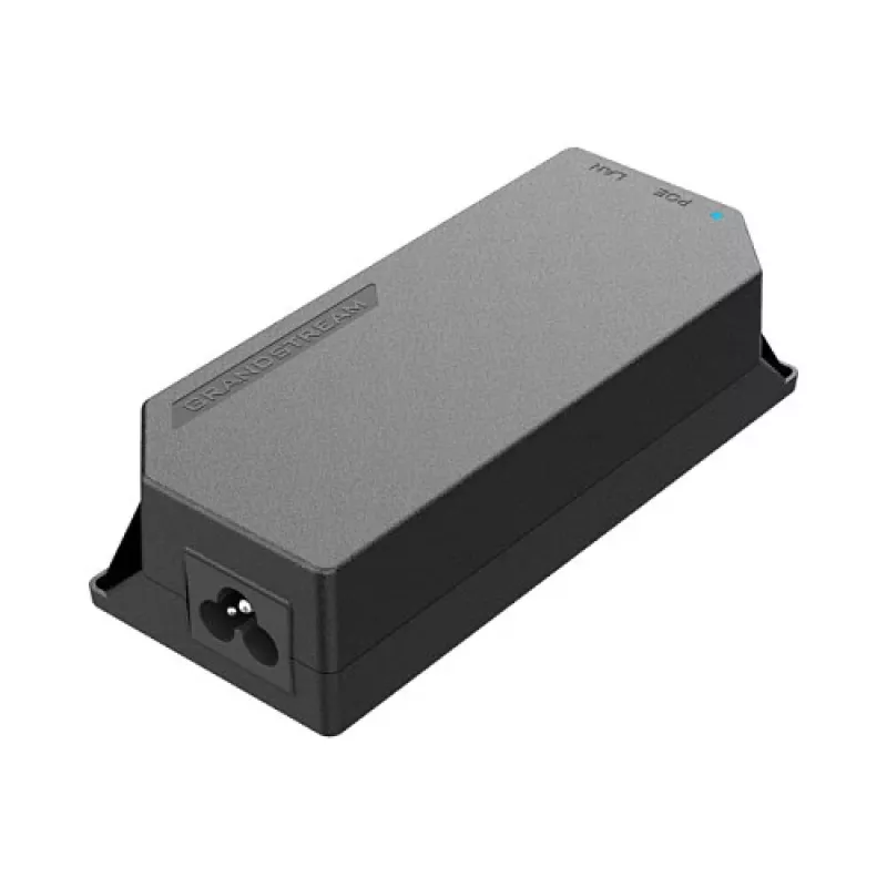 PoE-injector Grandstream GS-POE30W-MG 30W Ethernet PoE-injector voor netwerkapparatuur