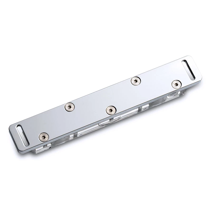Bitspower Memory Cooler, DDR5, transparant dubbelzijdig - 2 DIMMS
