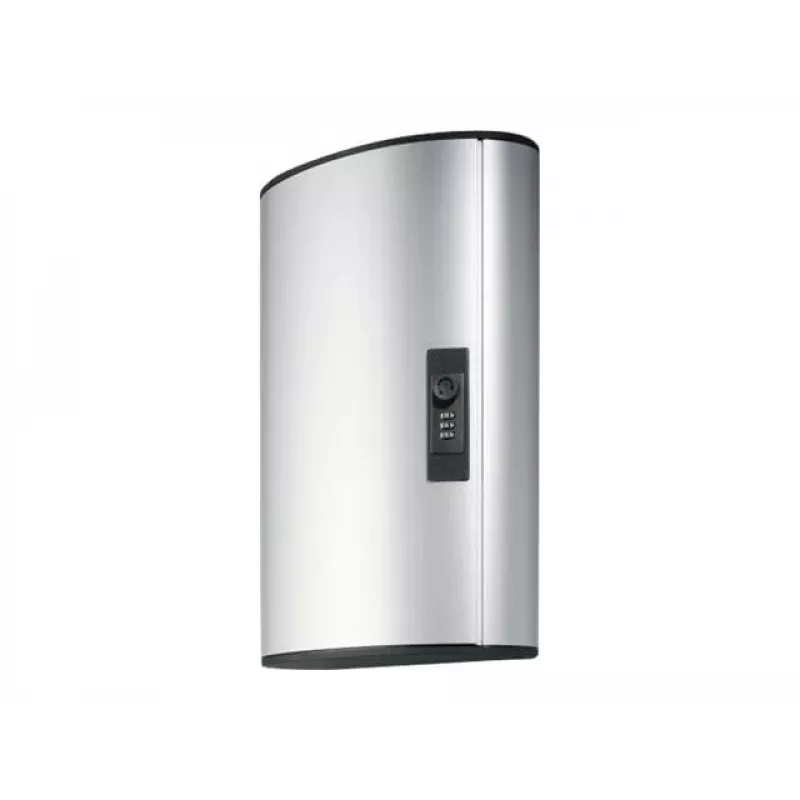 Sleutelkast Durable KEY BOX code 72 aluminium zilver