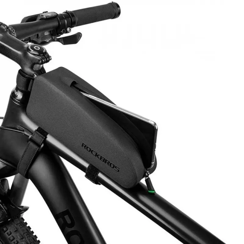 Rockbros AS-019-1 fietstas voor frame waterdicht 1,6 l zwart