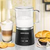 Rommelsbacher melkopschuimer 500ml RVS zwart MS 625 (MS 625)