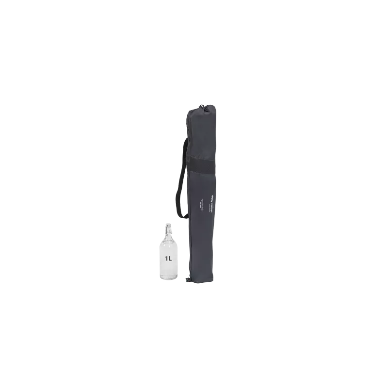 Spruce armleuningstoel, zwart 480087, campingstoel zwart, model 2025