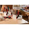 F-lijmklem Bessey EZS11-4 11 cm kunststof staal 2 stuks