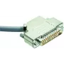 Harting beschermkapbehuizing model 09670090336, IP65, eendelig