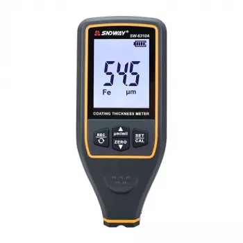 Laagdiktemeter SNDWAY SW-6310A digitaal meetbereik 0–2000 µm