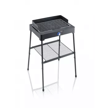 Elektrische grill Severin PG 8568 2200 W zwart rechthoekig kookoppervlak