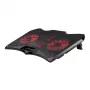 Esperanza EGC102 Buran gaming laptopkoeler, 2000 tpm, zwart