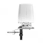 Omnidirectionele netwerkantenne QuWireless QuSpot A140S-A, PoE/LAN, 0,694–2,7 GHz, tot 4 dBi, wit
