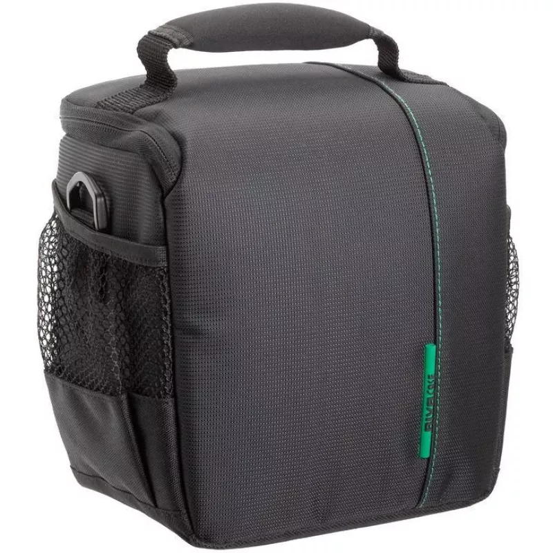 Schoudertas Rivacase 7420 zwart SLR-compatibel