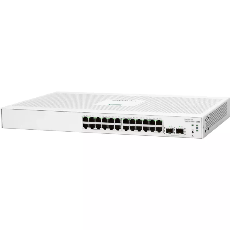 HPE Aruba Switch IOn 1830 24G 2SFP Europa - Duits