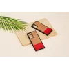 Telefoonhoes man and wood Galaxy Note 20 Herringbone Azalea zwart