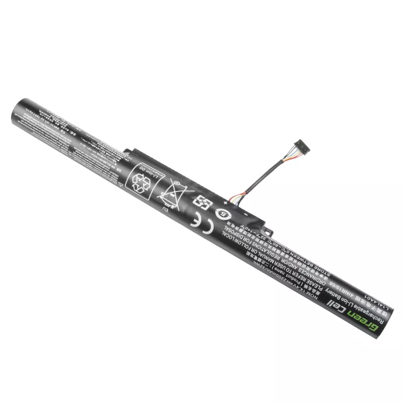 Batterij Green Cell LE116 voor Lenovo Z51 Z51-70 IdeaPad 500-15ISK