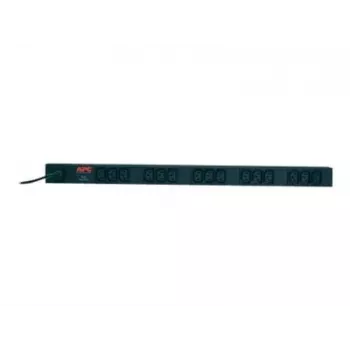 APC RACK PDU BASIC ZERO U 10A 230V stekkerdoos (PDU) 15 AC-uitgangen 0U zwart