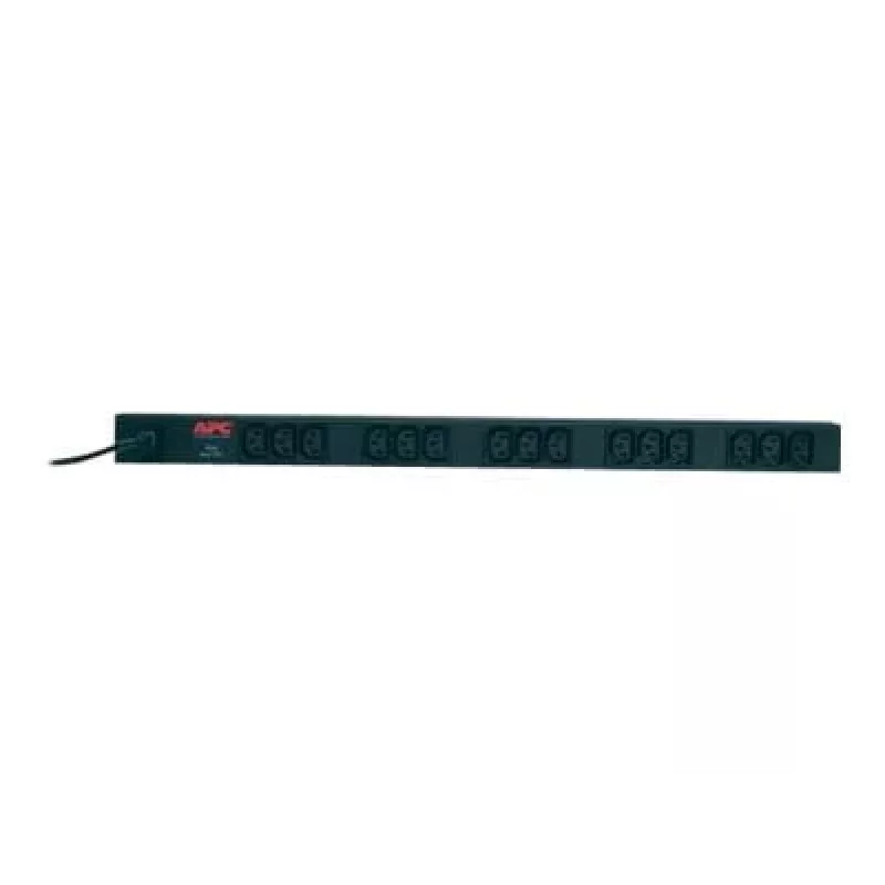 APC RACK PDU BASIC ZERO U 10A 230V stekkerdoos (PDU) 15 AC-uitgangen 0U zwart