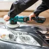 Makita DPO600Z accu-poetsmachine, 18 V, 150 mm