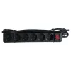 Verlengsnoer M-Cab POW0028 1,5 m 6 AC-stopcontacten 16 A 3680 V
