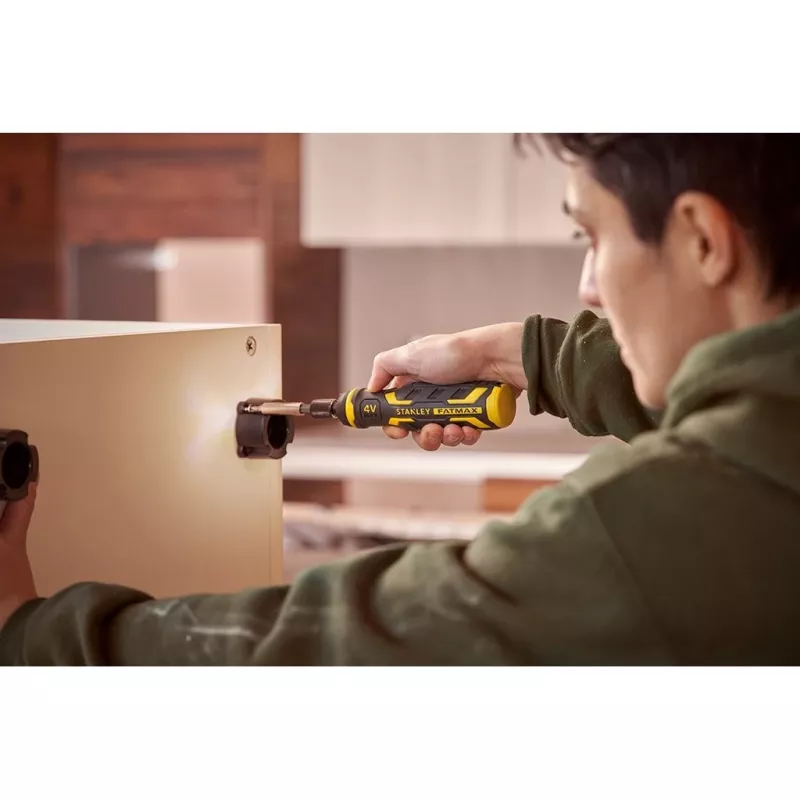 Stanley FatMax FMHT66719-0 4V Power Assist accuschroevendraaier met bitset