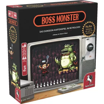 Boss Monster Big Box, bordspel