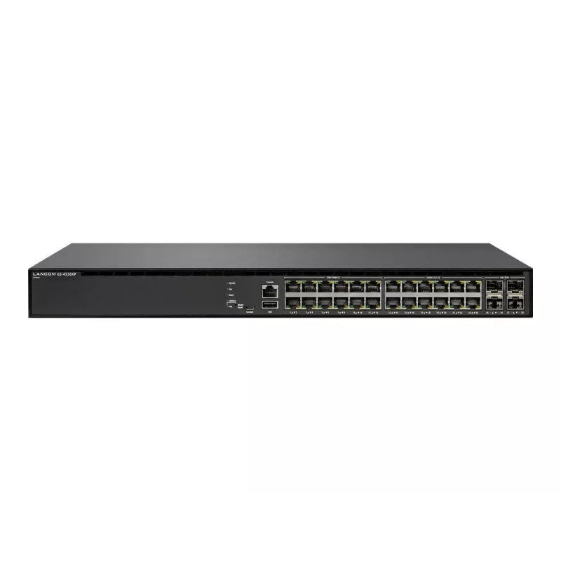 Managed switch Lancom Systems GS-4530XP L3 2.5G Ethernet 30 poorten PoE