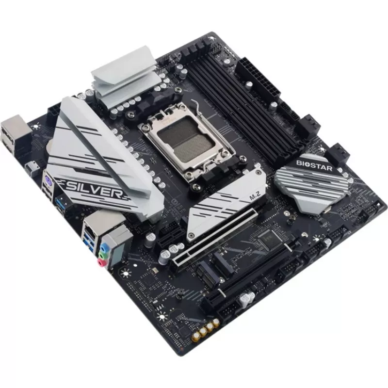 BIOSTAR B650M-Silver AM5 Micro-ATX moederbord