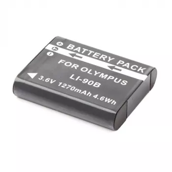 Extra Digital LI-90B accu 3,6 V 1200 mAh voor compatibele camera's en apparaten