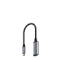 USB-C naar HDMI-adapter Cudy UH401 — 4K 60 Hz, HDMI 2.0, enkel scherm, aluminium behuizing