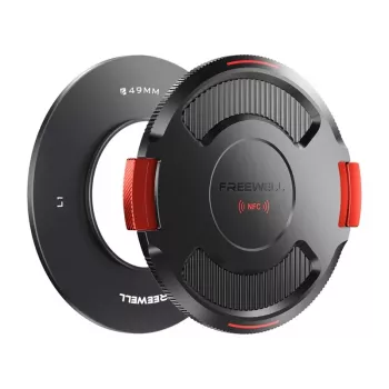 Filterhouder basisring Freewell FW-L1-BL49 49mm met deksel voor Real Locking VND