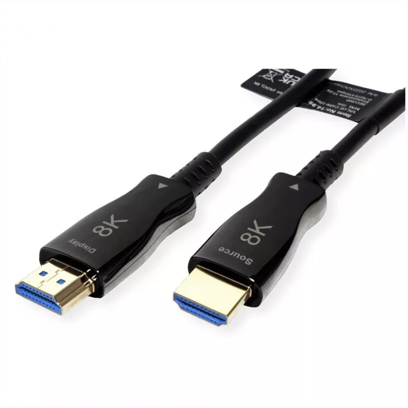 ROTRONIC-SECOMP VALUE - Ultra High Speed - HDMI-kabel met Ethernet