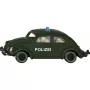 Diecast VW Käfer politieauto van Usorteret Siku model SIE-30475011, schaal niet opgegeven, verzamelbaar speelgoedvoertuig