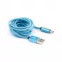 Sbox USB->Type C M/M 1,5m CTYPE-1.5BL blauw