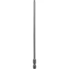 Bosch 2607001668 Torx-schroevendraaierbit T20 extra hard, E 6,3, 1 stuk