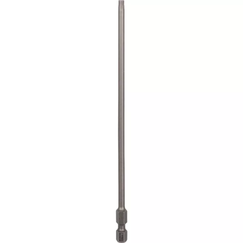 Bosch 2607001668 Torx-schroevendraaierbit T20 extra hard, E 6,3, 1 stuk