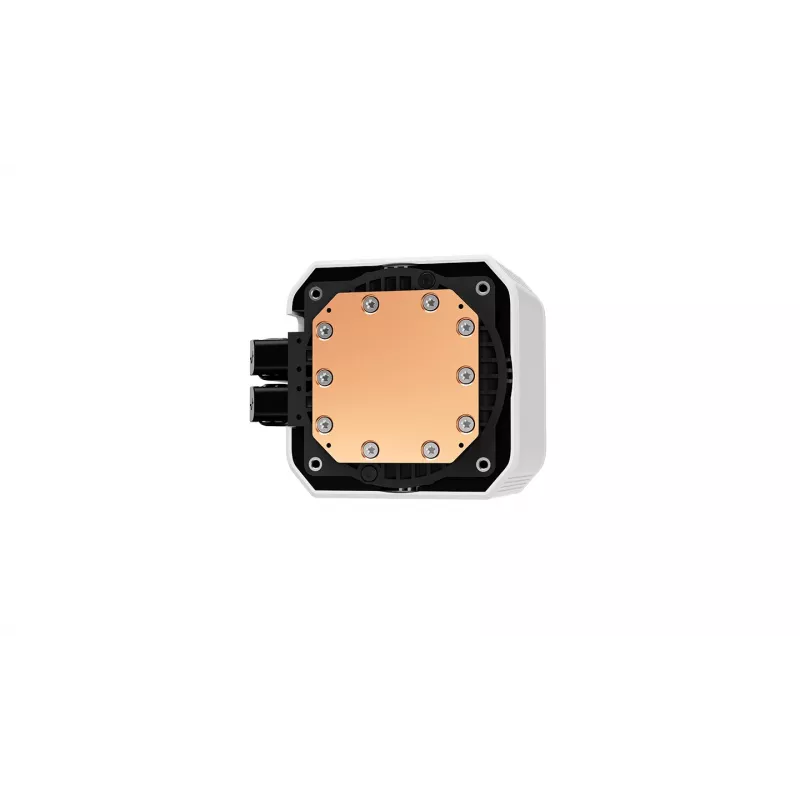 All-in-one-vloeistofkoeler DeepCool Mystique 360 WH 12 cm wit