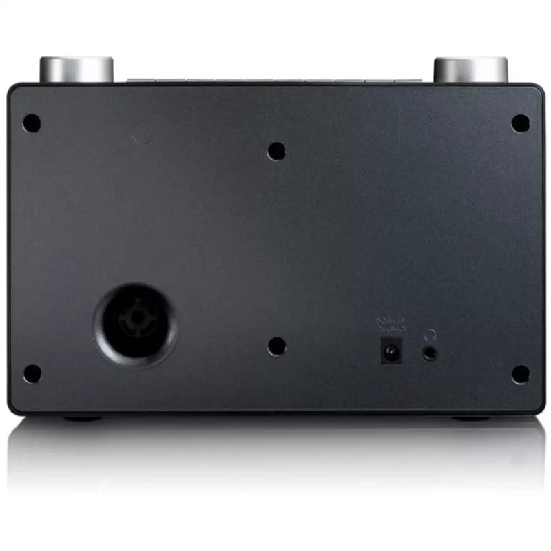 Lenco DIR-70 - netwerkaudiospeler - 3 watt (totaal) - zwart (DIR-70BK)