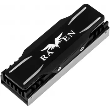 M.2 SSD-koelset SILVERSTONE SST-TP03-ARGB met ARGB-ondersteuning