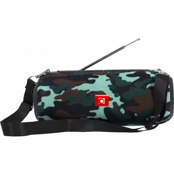 Draagbare speaker Gembird SPK-BT-17-CM camouflage