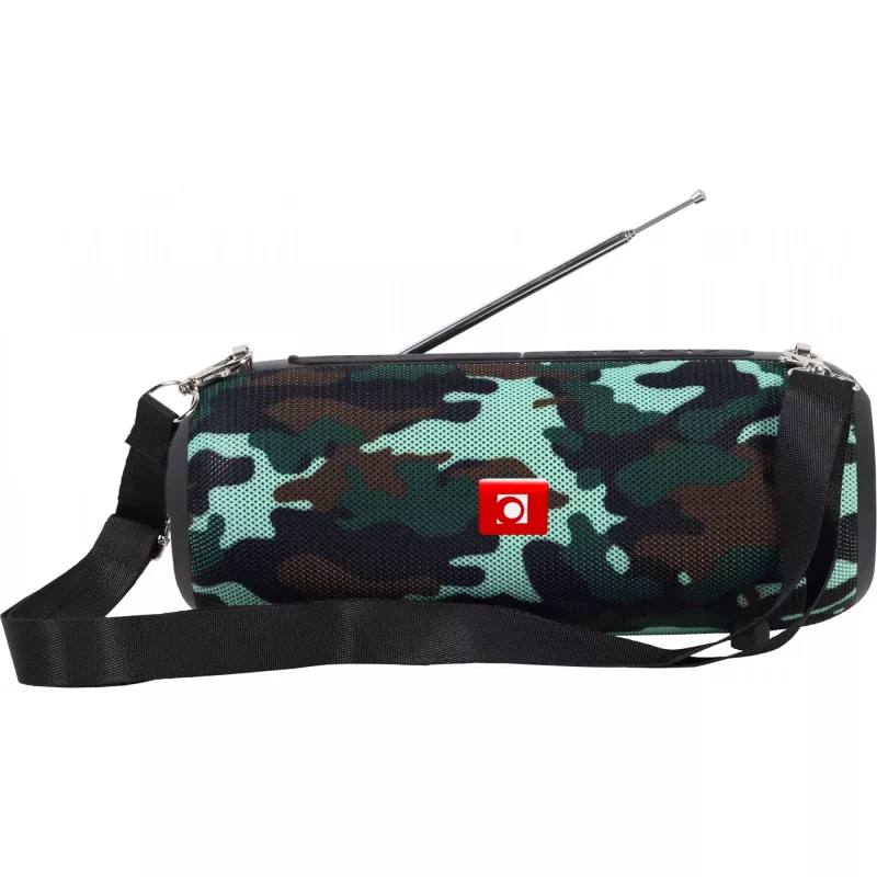 Draagbare speaker Gembird SPK-BT-17-CM camouflage